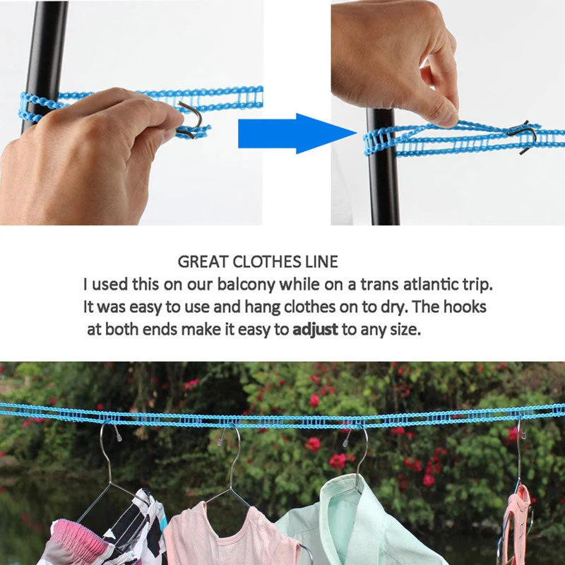 Portable Clothesline for Outdoor & Home - Image 10