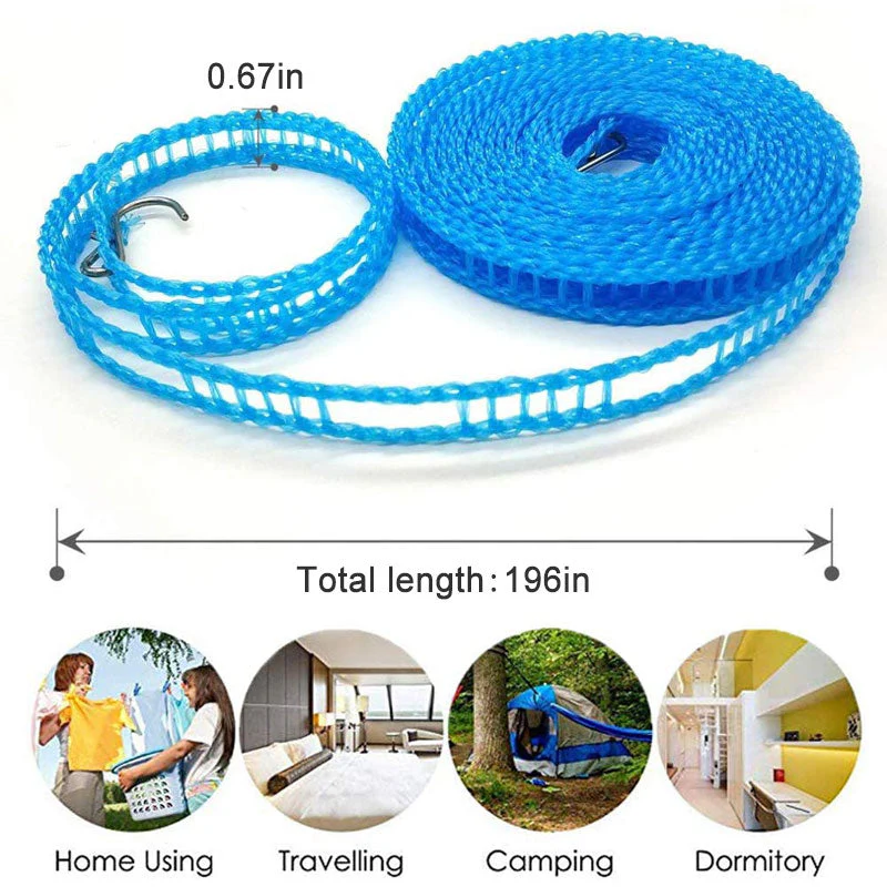 Portable Clothesline for Outdoor & Home - Image 13