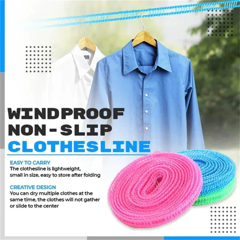 Portable Clothesline for Outdoor & Home - Image 2