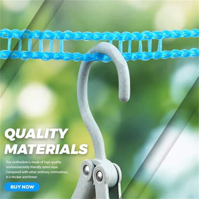 Portable Clothesline for Outdoor & Home - Image 3