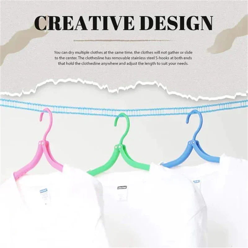 Portable Clothesline for Outdoor & Home - Image 5