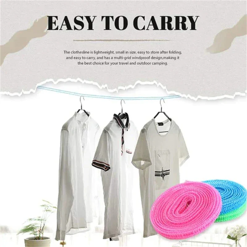 Portable Clothesline for Outdoor & Home - Image 6