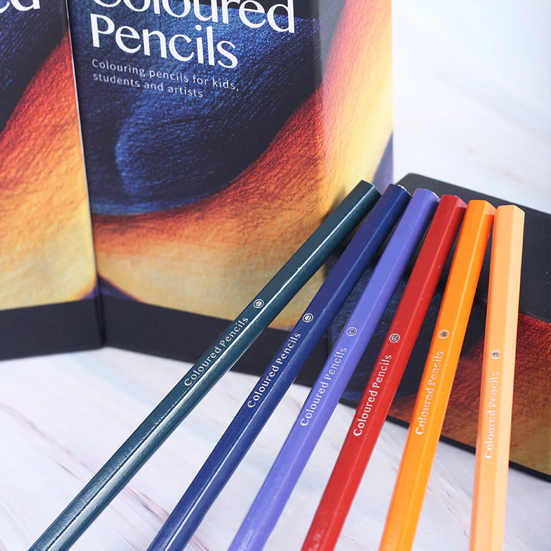 Portable Colored Pencils Set - Image 3