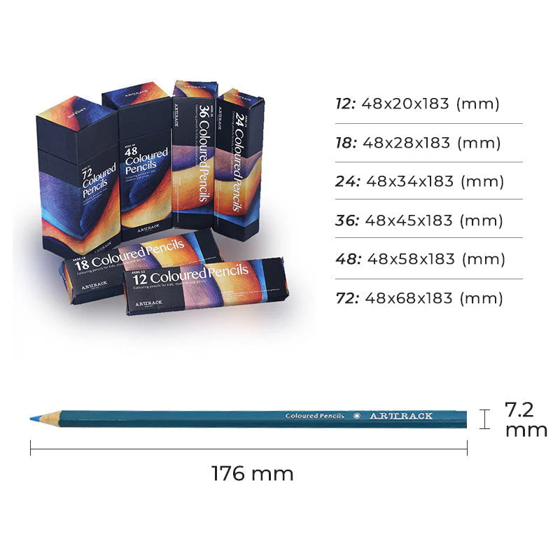 Portable Colored Pencils Set - Image 4
