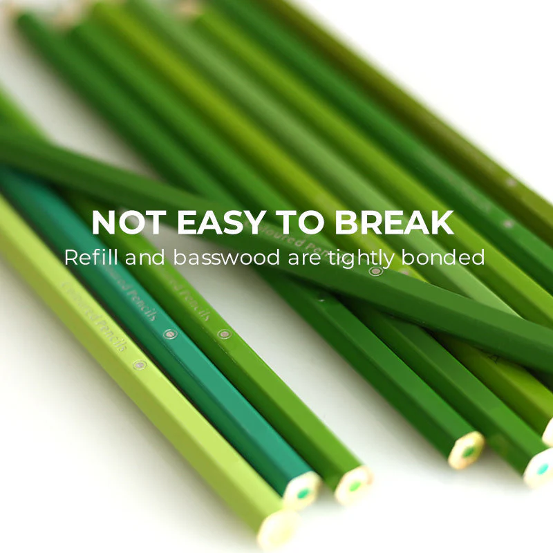 Portable Colored Pencils Set - Image 5