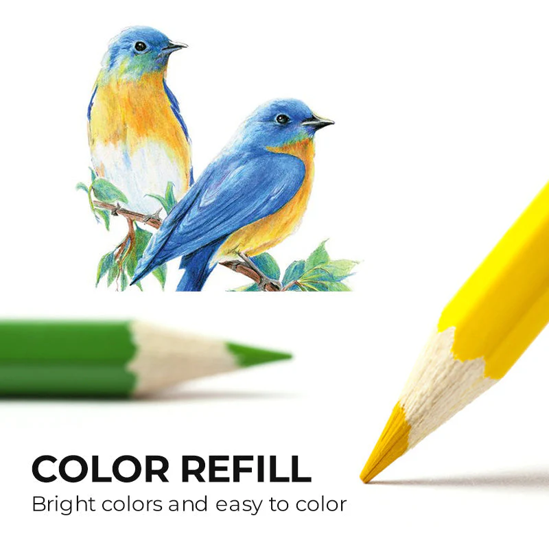 Portable Colored Pencils Set - Image 6