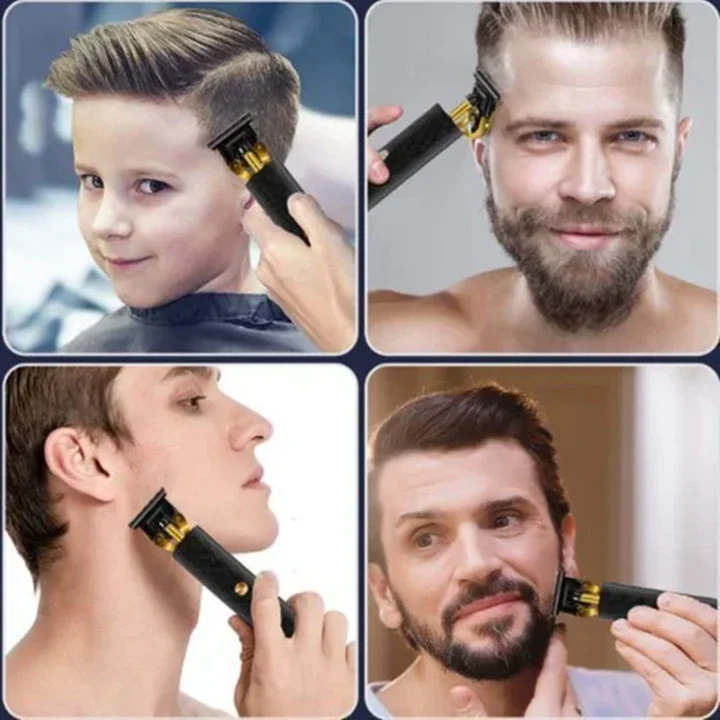 Portable Cordless Trimmer Hair Clipper for Men - Image 10