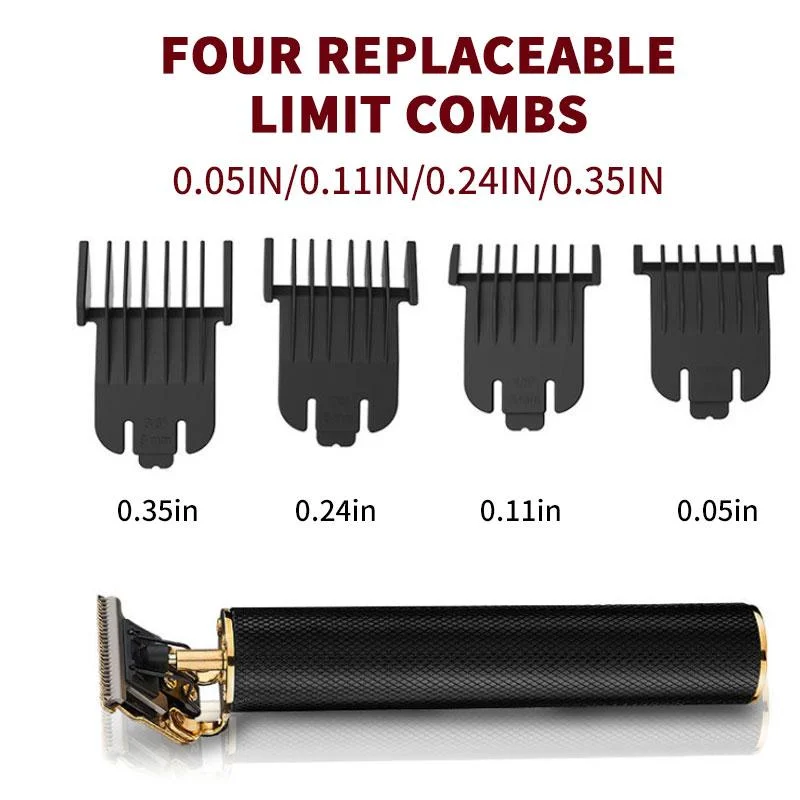 Portable Cordless Trimmer Hair Clipper for Men - Image 11