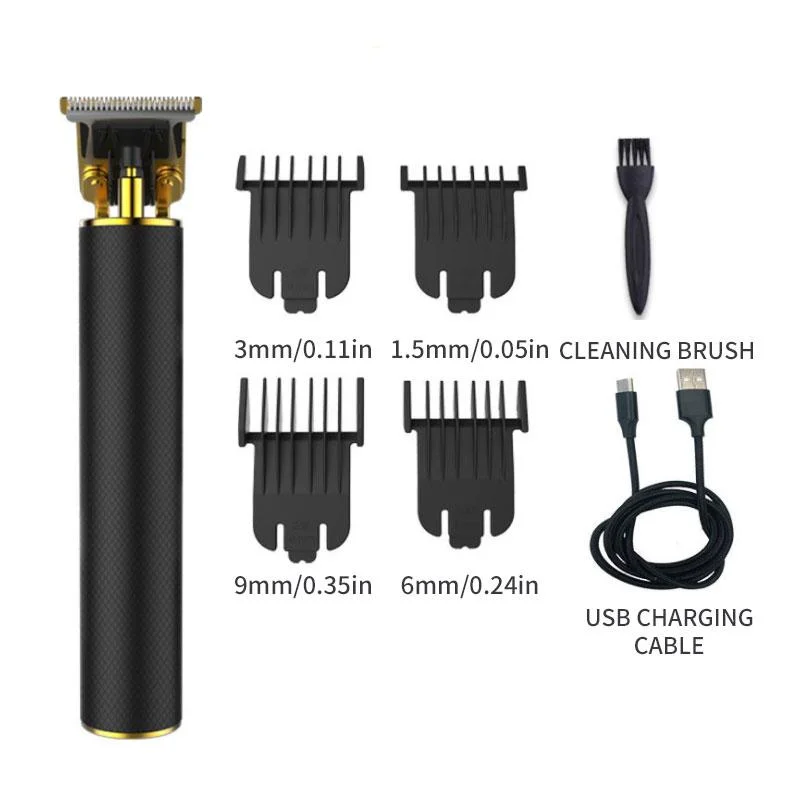 Portable Cordless Trimmer Hair Clipper for Men - Image 12