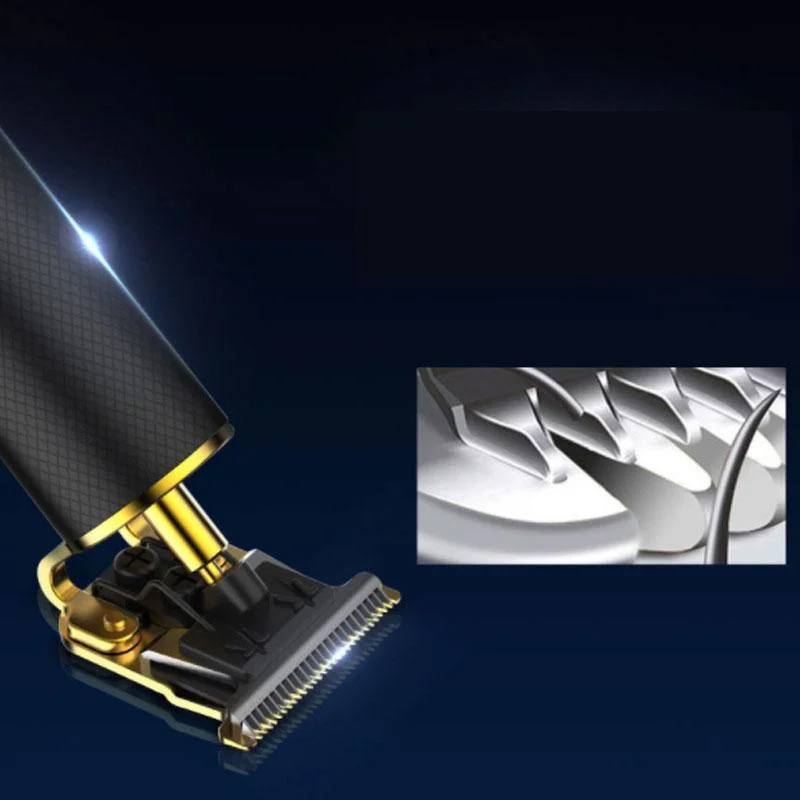 Portable Cordless Trimmer Hair Clipper for Men - Image 3