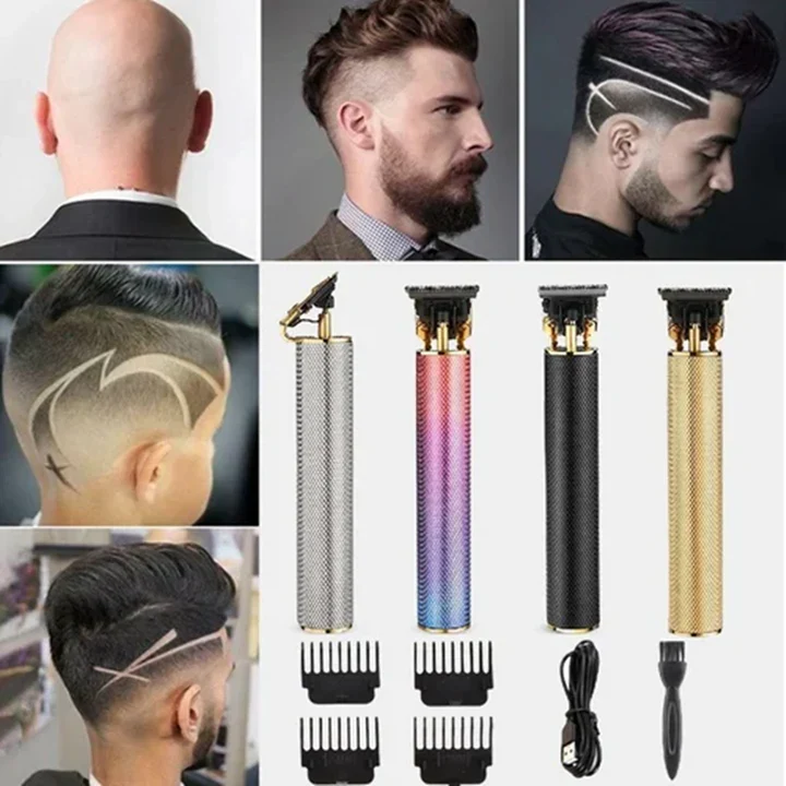 Portable Cordless Trimmer Hair Clipper for Men - Image 5
