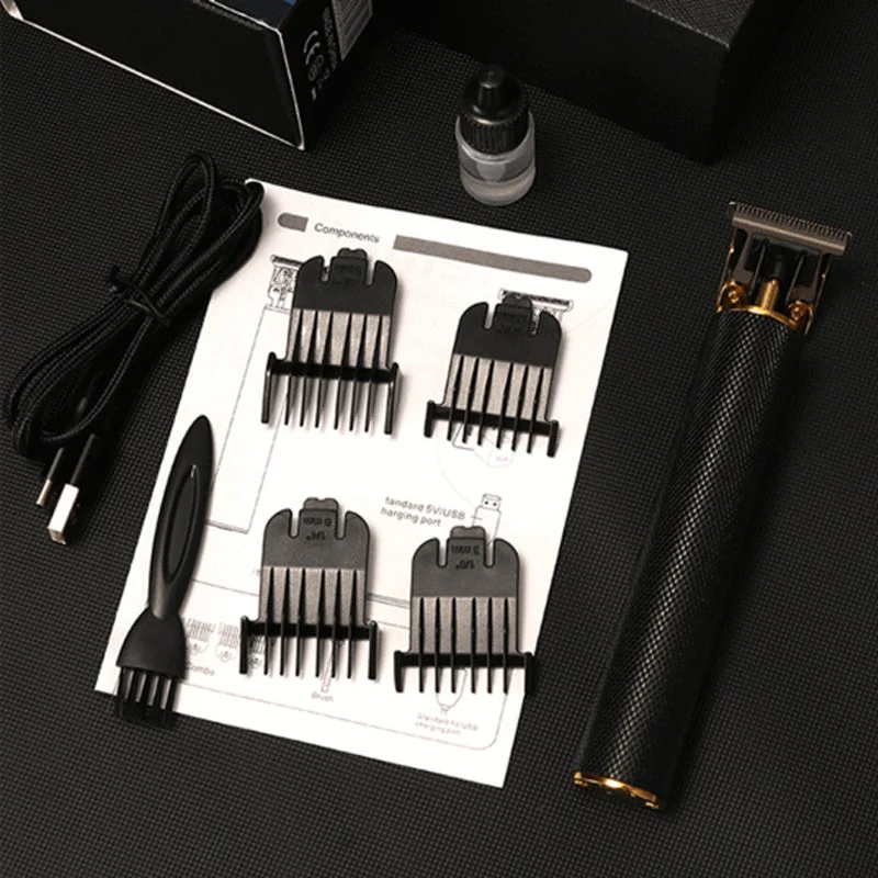 Portable Cordless Trimmer Hair Clipper for Men - Image 6