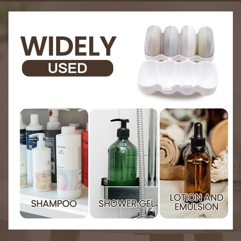 Portable Dispensing Press Bottles (4 PCS) - Image 3