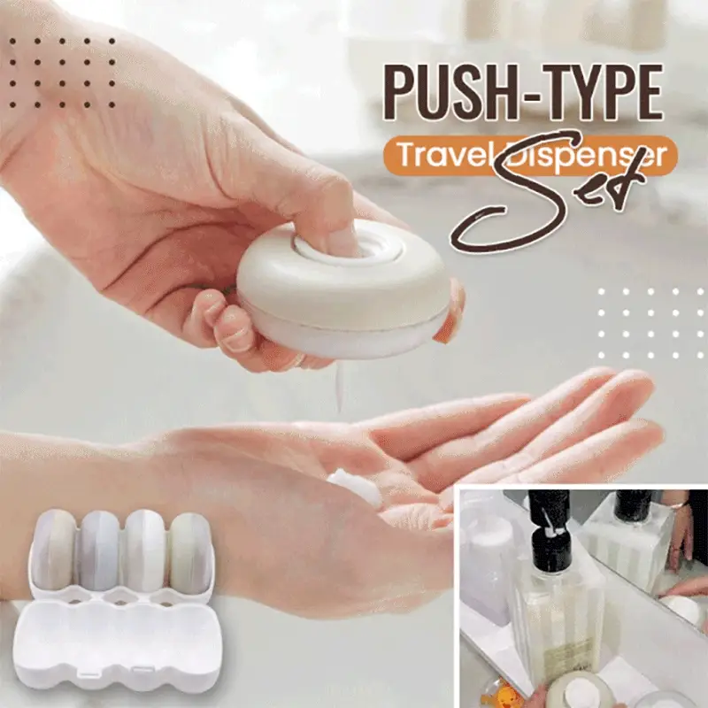 Portable Dispensing Press Bottles (4 PCS) - Image 7