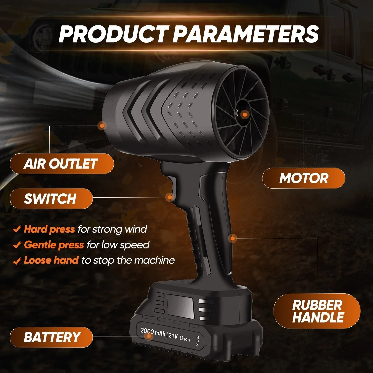 Portable Dust Cleaner - Image 3