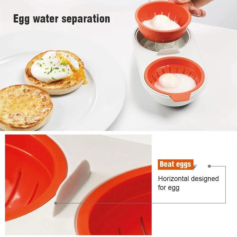 Portable egg cooker for microwave - Image 5