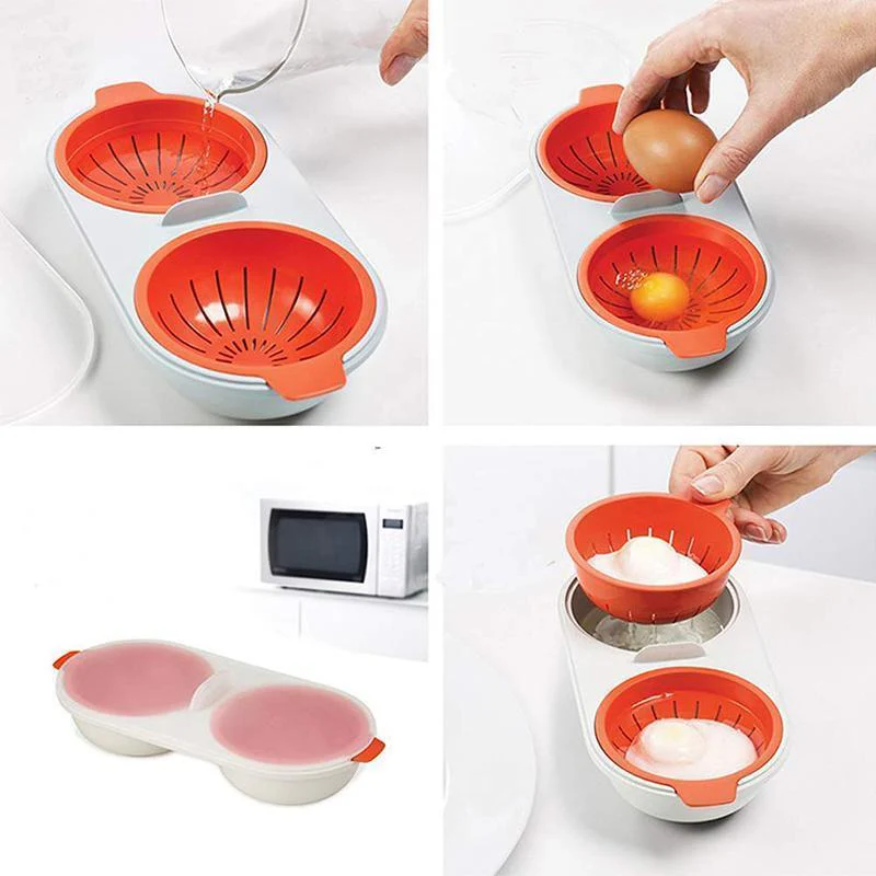 Portable egg cooker for microwave - Image 6