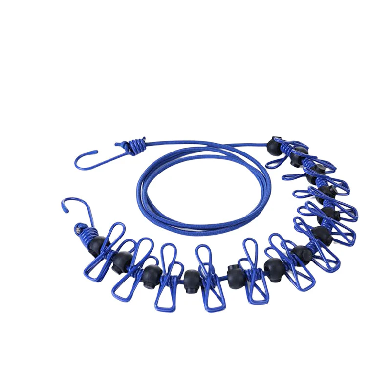 Portable Elastic Travel Clothes Rack - Image 14