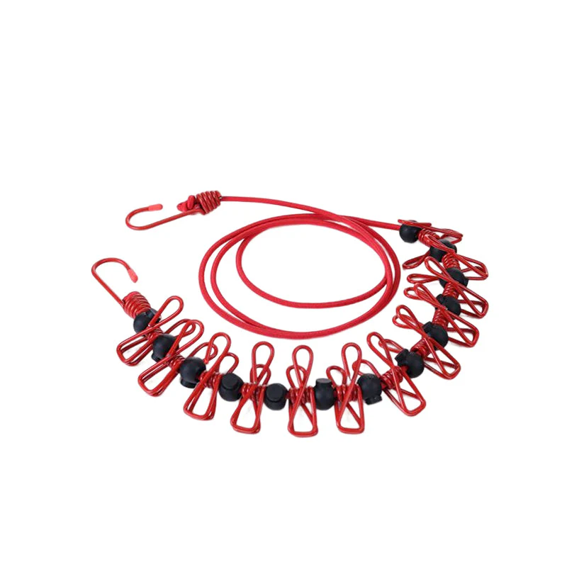 Portable Elastic Travel Clothes Rack - Image 15