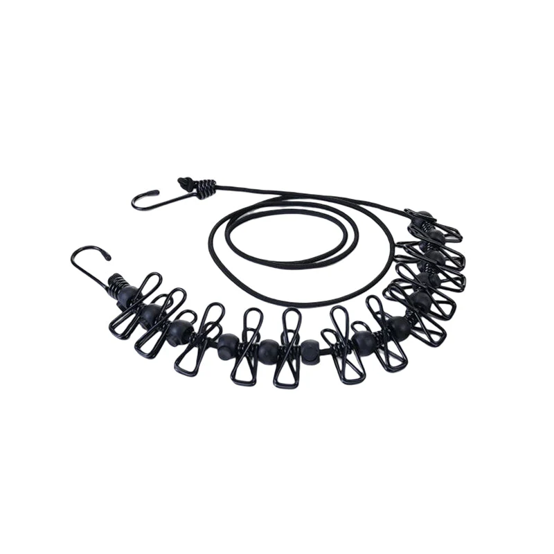 Portable Elastic Travel Clothes Rack - Image 16