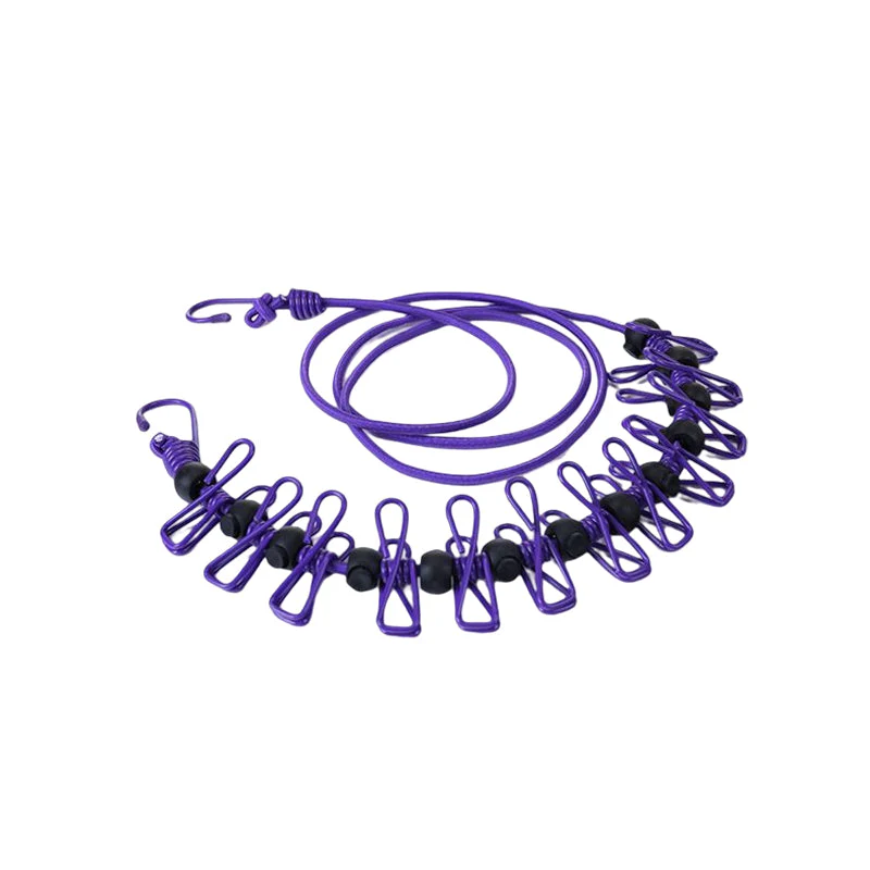 Portable Elastic Travel Clothes Rack - Image 17