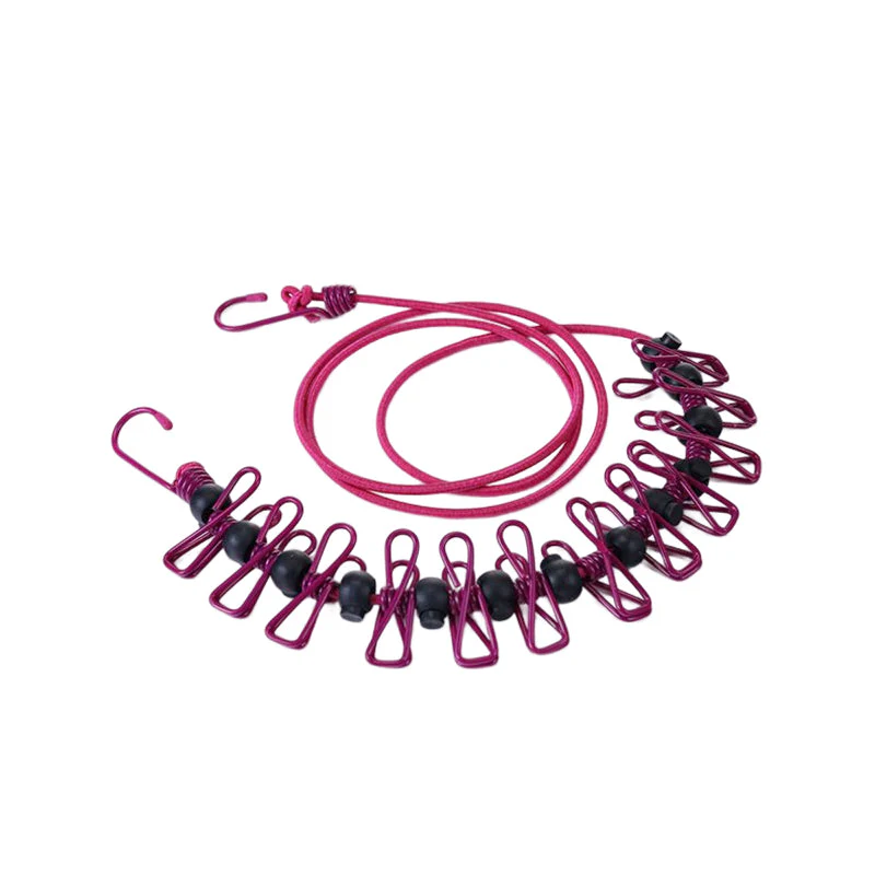 Portable Elastic Travel Clothes Rack - Image 18