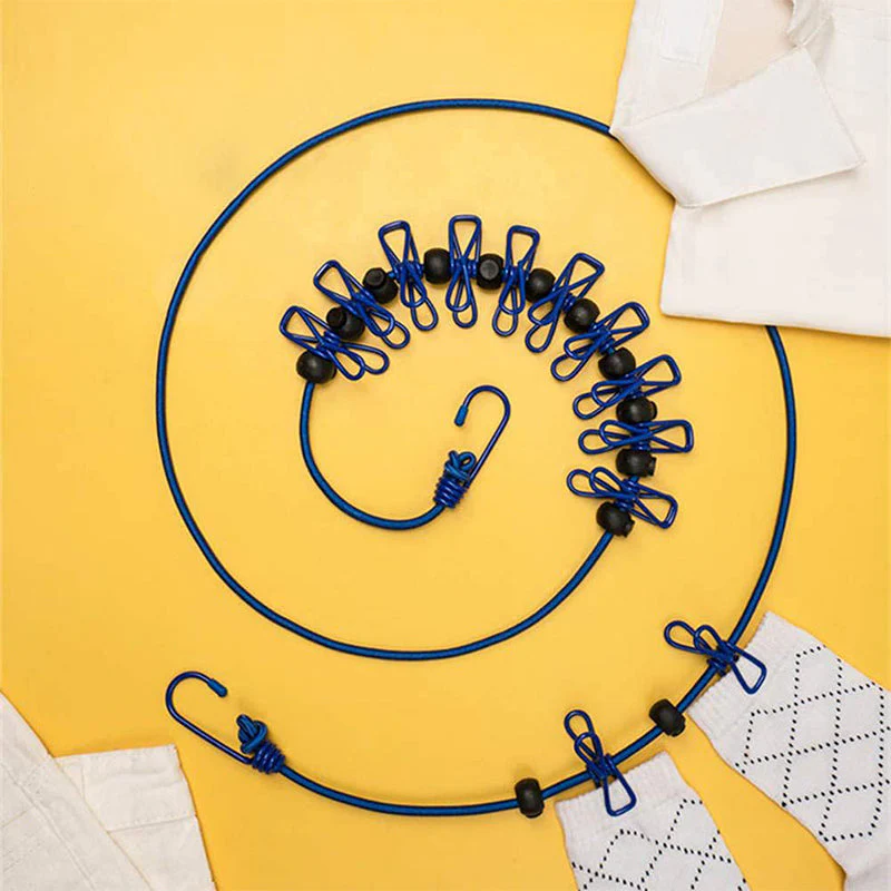 Portable Elastic Travel Clothes Rack - Image 5