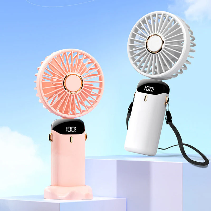 Portable Electric Cold Compress Cooling Fan - Image 10