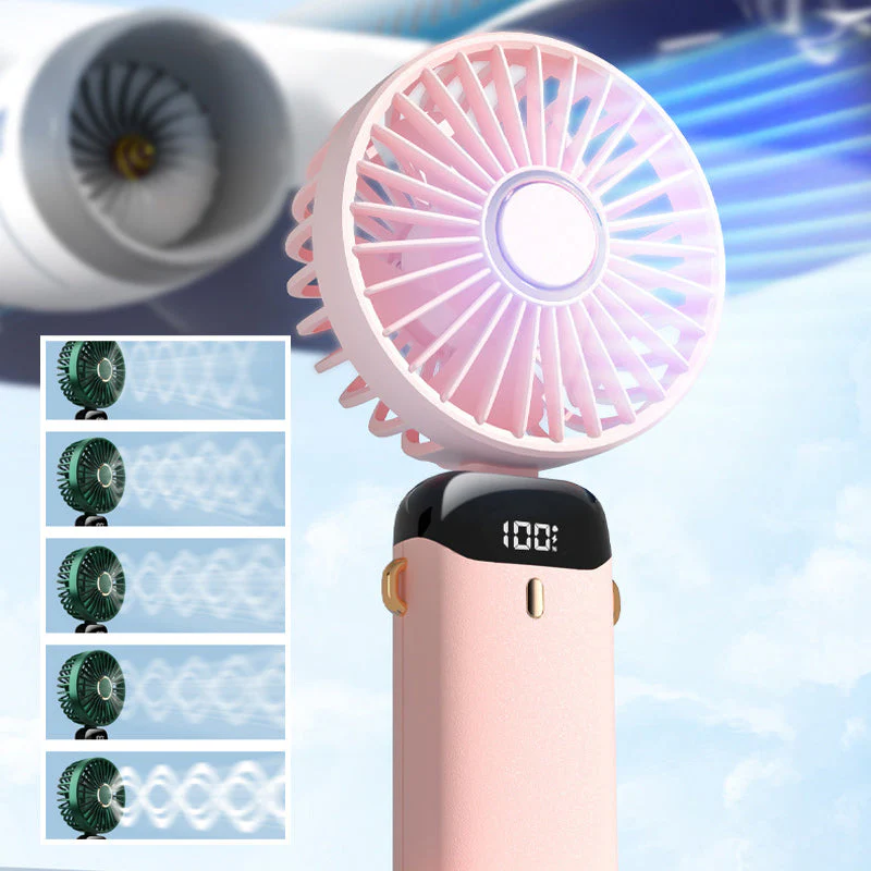 Portable Electric Cold Compress Cooling Fan - Image 11