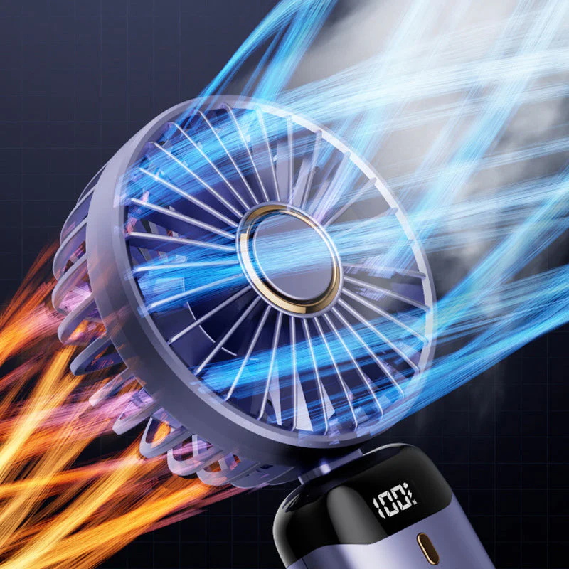 Portable Electric Cold Compress Cooling Fan - Image 12