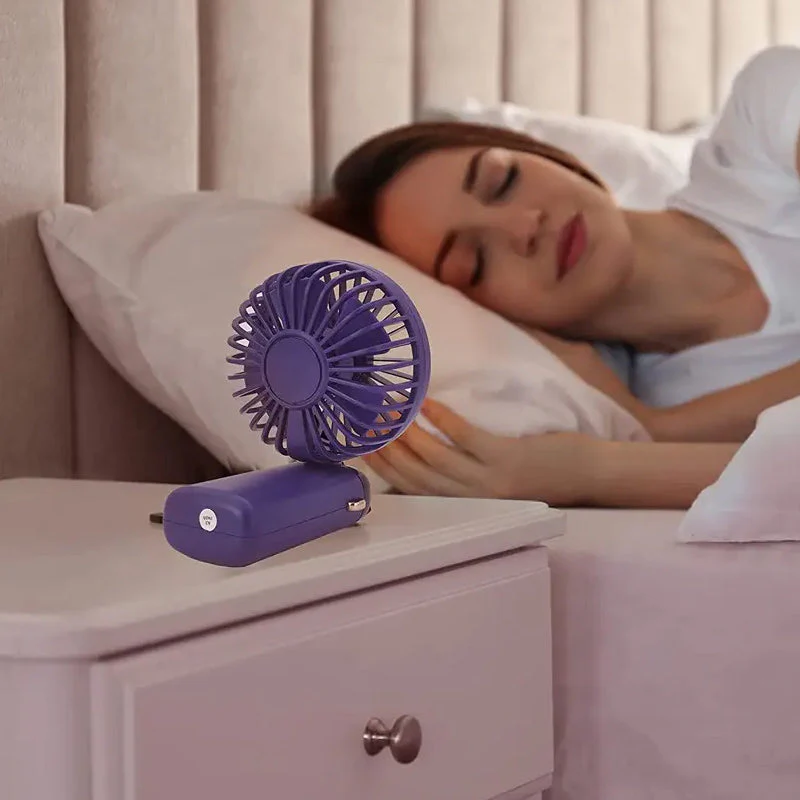 Portable Electric Cold Compress Cooling Fan - Image 15