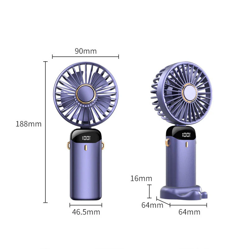 Portable Electric Cold Compress Cooling Fan - Image 17