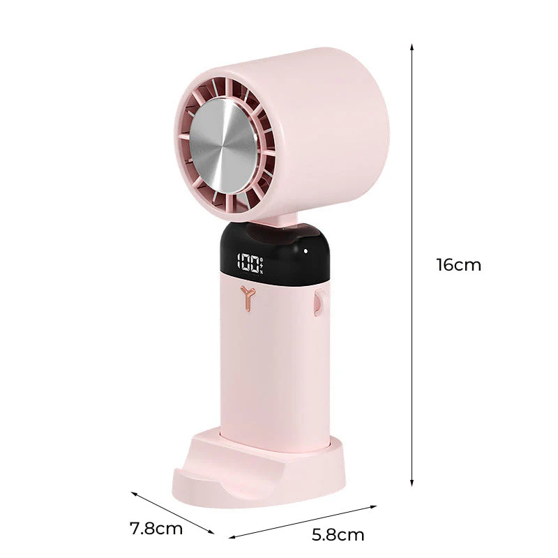 Portable Electric Cold Compress Cooling Fan - Image 18
