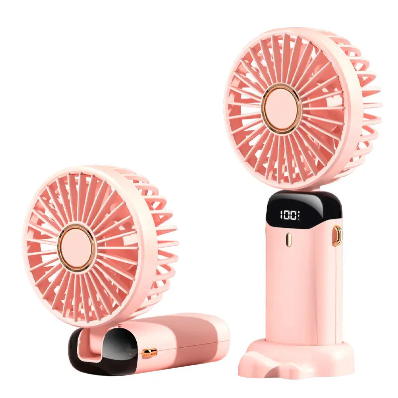 Portable Electric Cold Compress Cooling Fan - Image 23