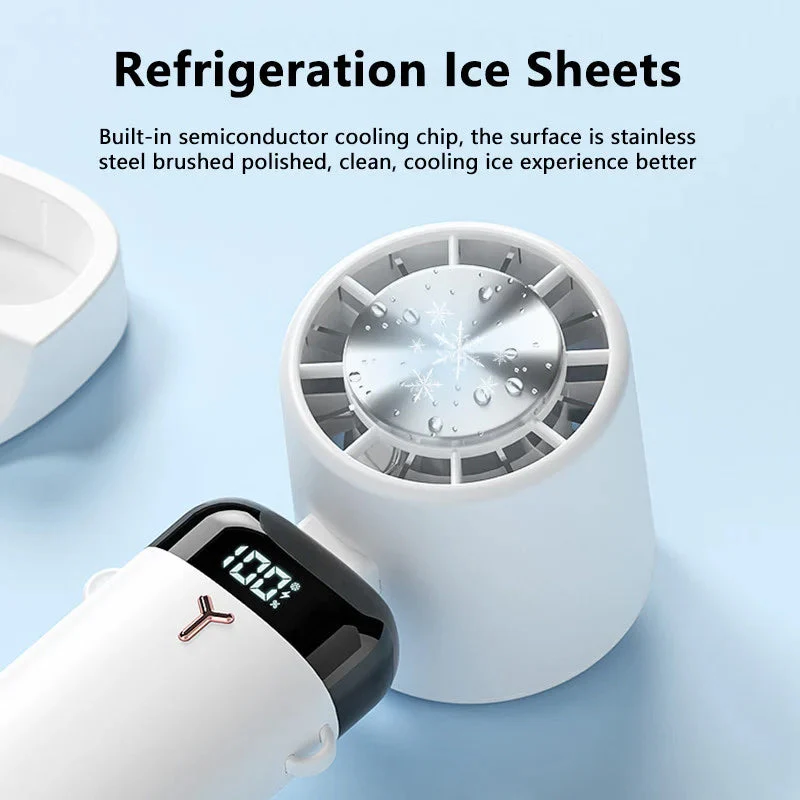 Portable Electric Cold Compress Cooling Fan - Image 4