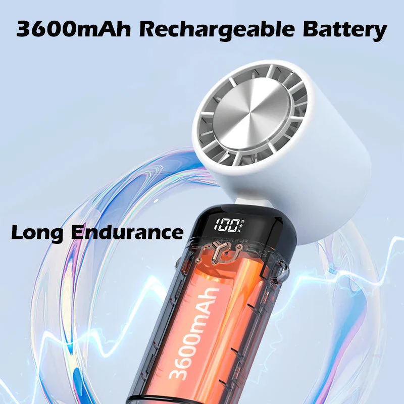Portable Electric Cold Compress Cooling Fan - Image 5