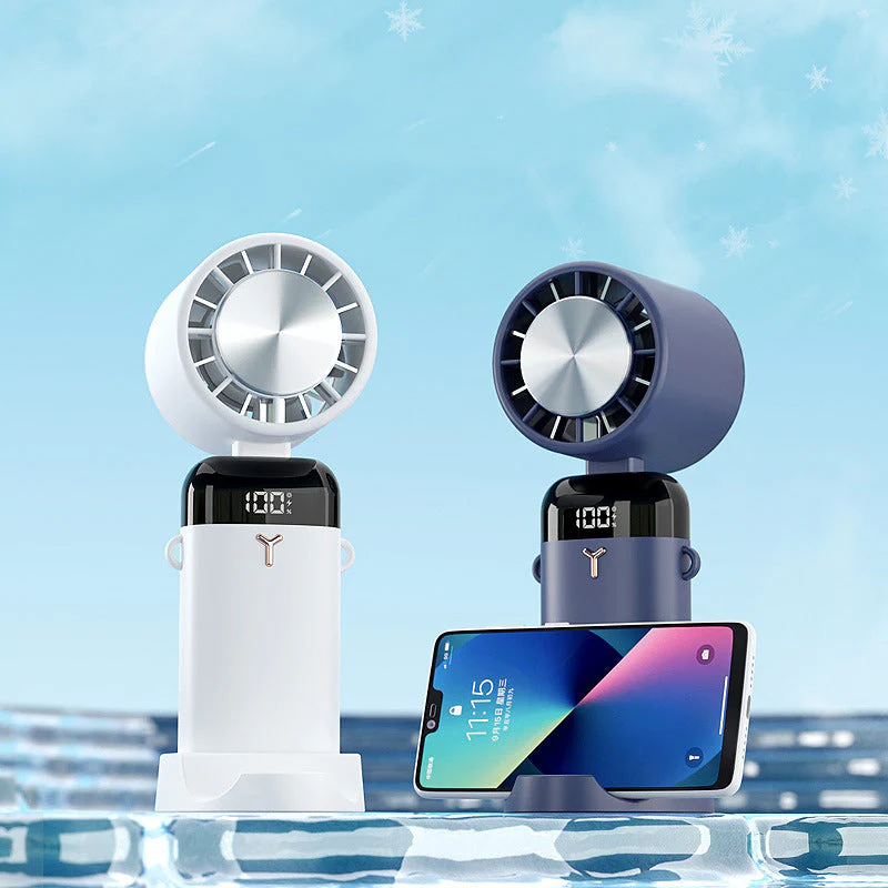 Portable Electric Cold Compress Cooling Fan - Image 6