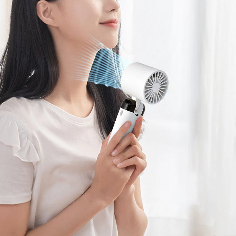 Portable Electric Cold Compress Cooling Fan - Image 7