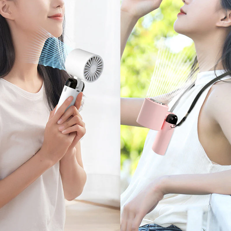 Portable Electric Cold Compress Cooling Fan - Image 8