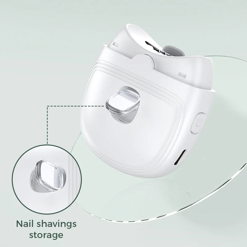 Portable Electric Nail Clippers - Image 4