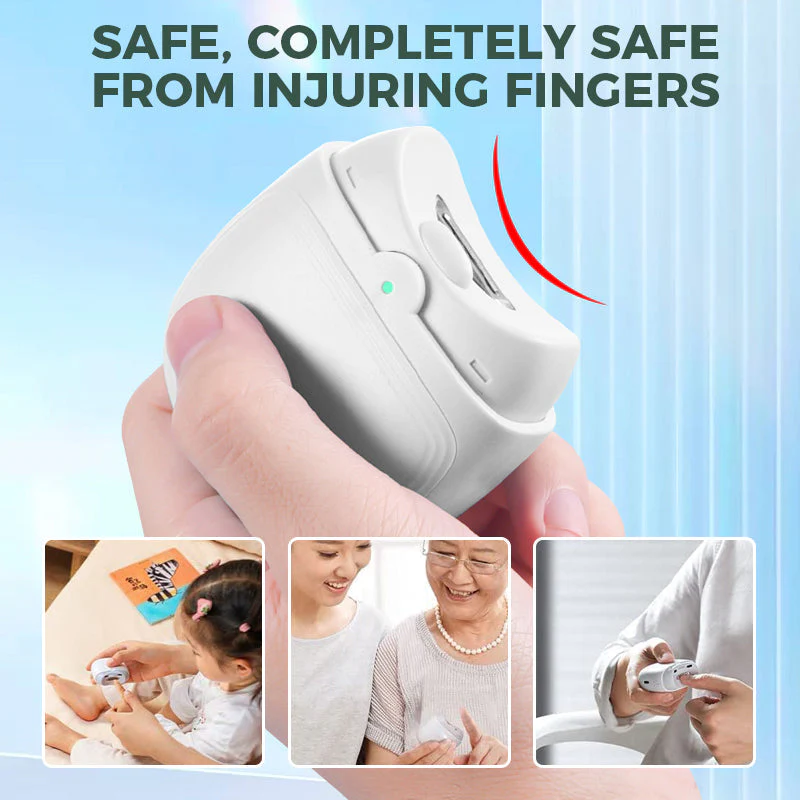 Portable Electric Nail Clippers - Image 6