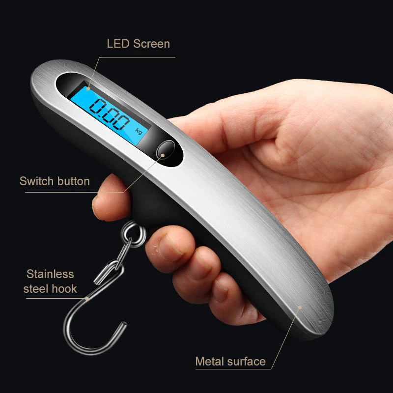 Portable Electronic Hook Scale - Image 2