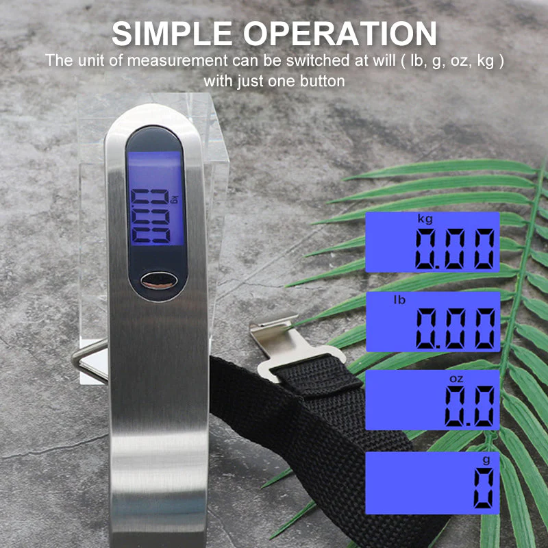 Portable Electronic Hook Scale - Image 5