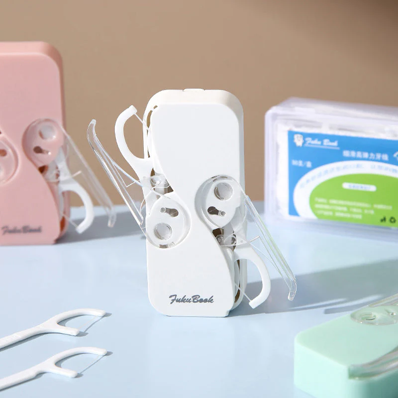Portable Floss Dispenser (with 50 Floss) - Image 10