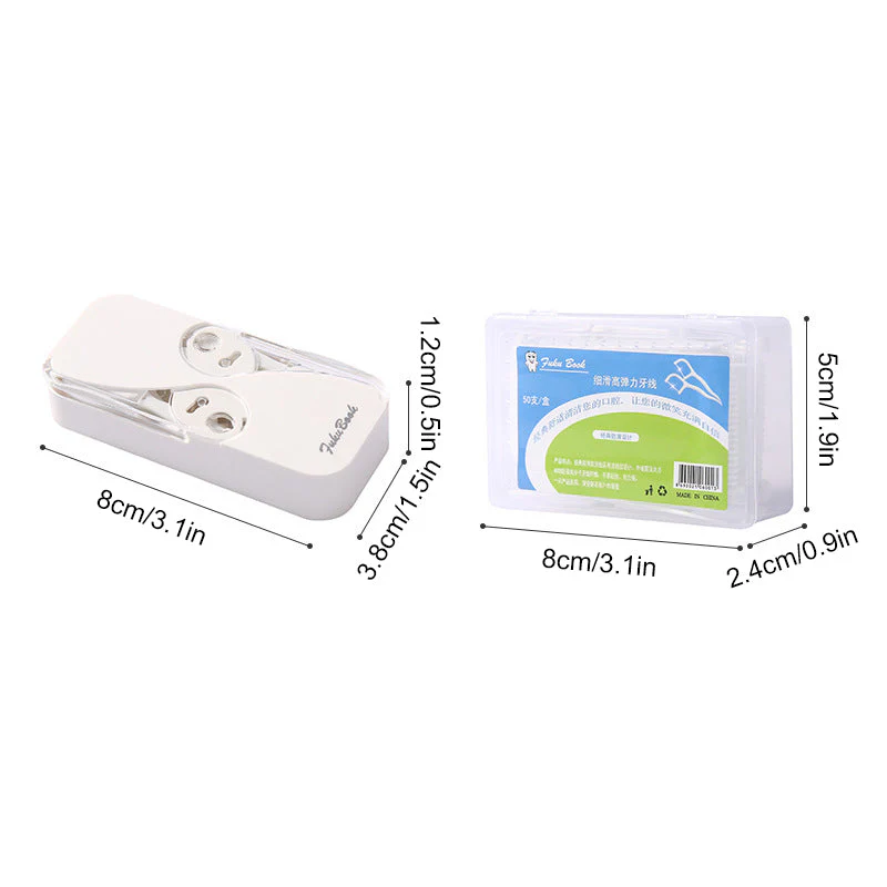 Portable Floss Dispenser (with 50 Floss) - Image 12