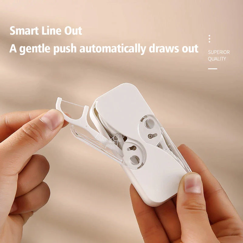Portable Floss Dispenser (with 50 Floss) - Image 3