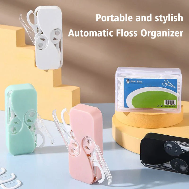 Portable Floss Dispenser (with 50 Floss) - Image 5