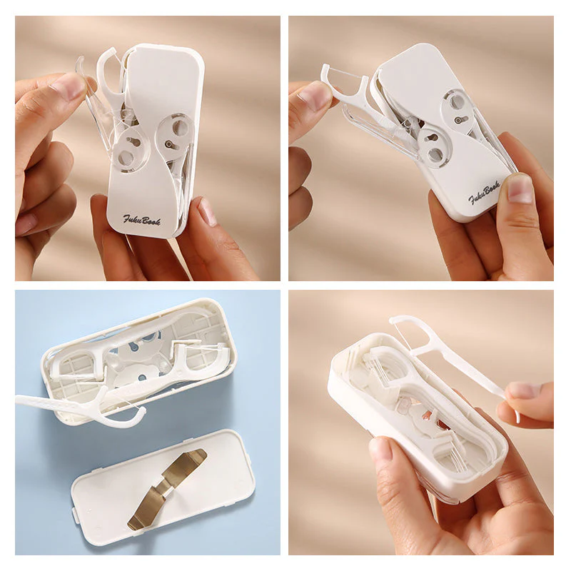 Portable Floss Dispenser (with 50 Floss) - Image 6