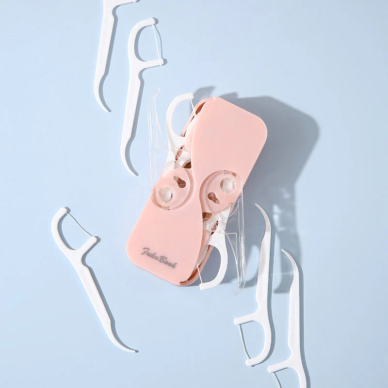 Portable Floss Dispenser (with 50 Floss) - Image 9