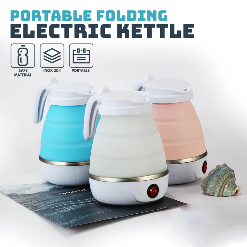 Portable Folding Electric Kettle - Image 2